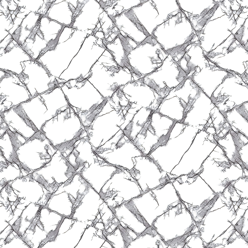 Pine Rock Pattern Hot Raxing Foil pre UV mramorový list